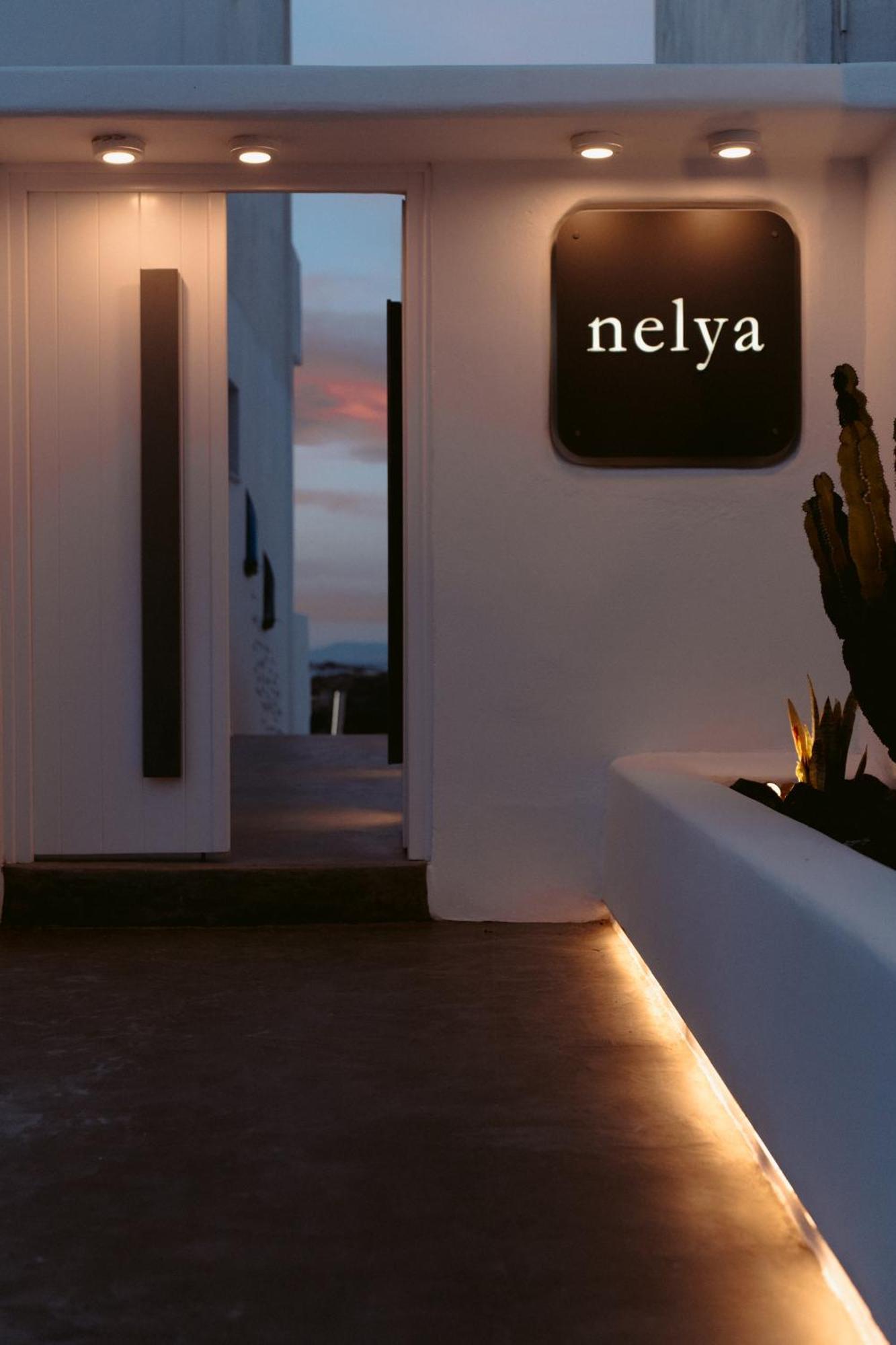 Nelya Suites (Adults Only) Мегалохори Экстерьер фото